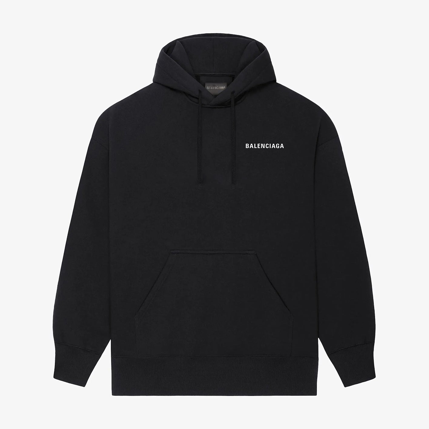 Small Print Hoodie