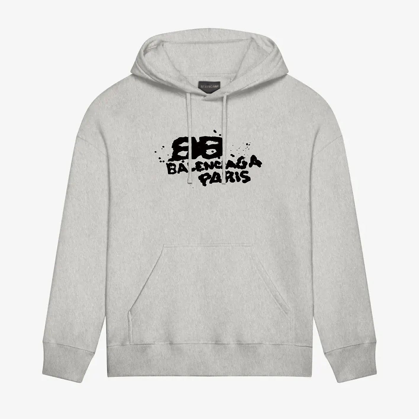 HAND DRAWN  ICON  Print Hoodie