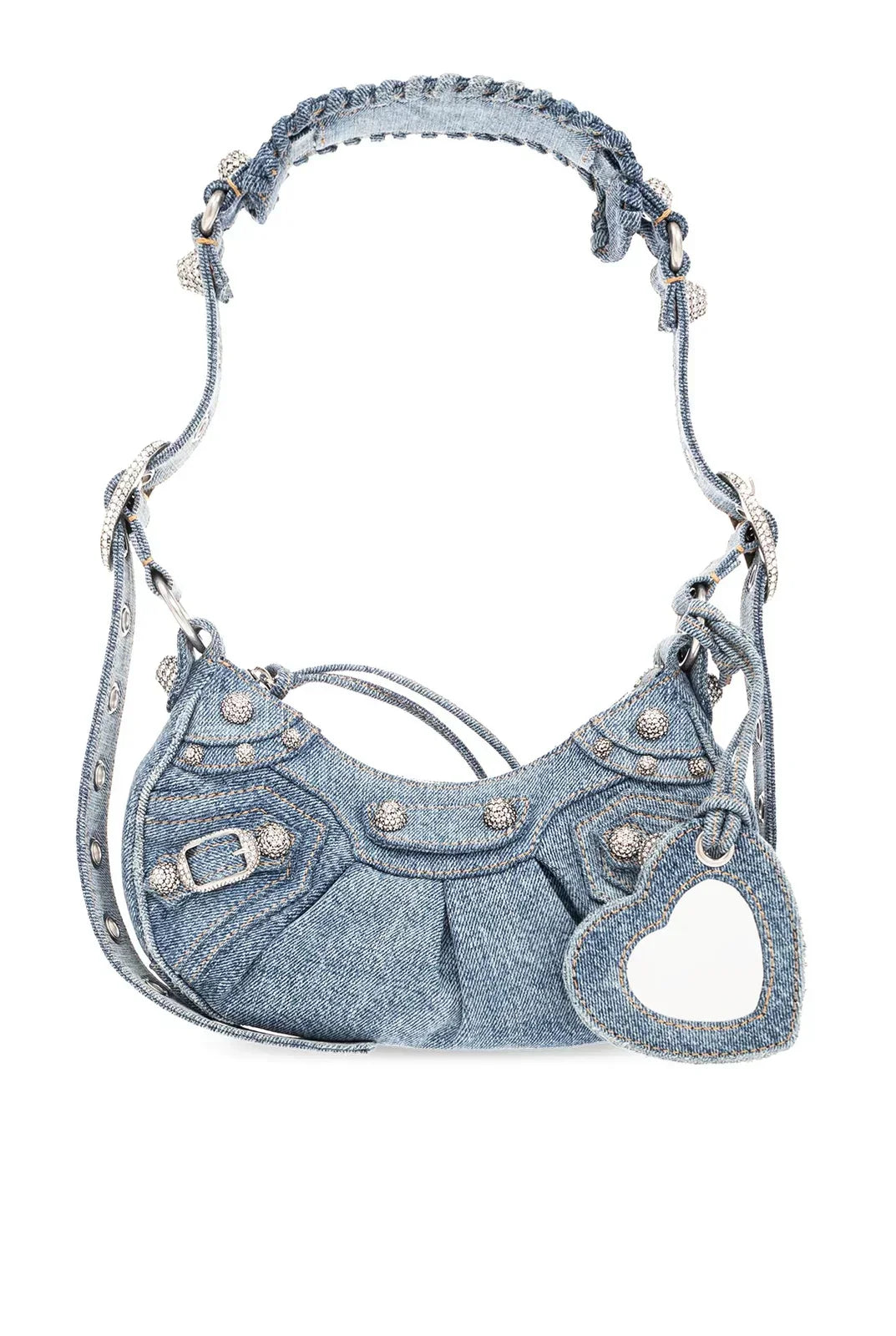 0528 Denim XS Shoulder Bag