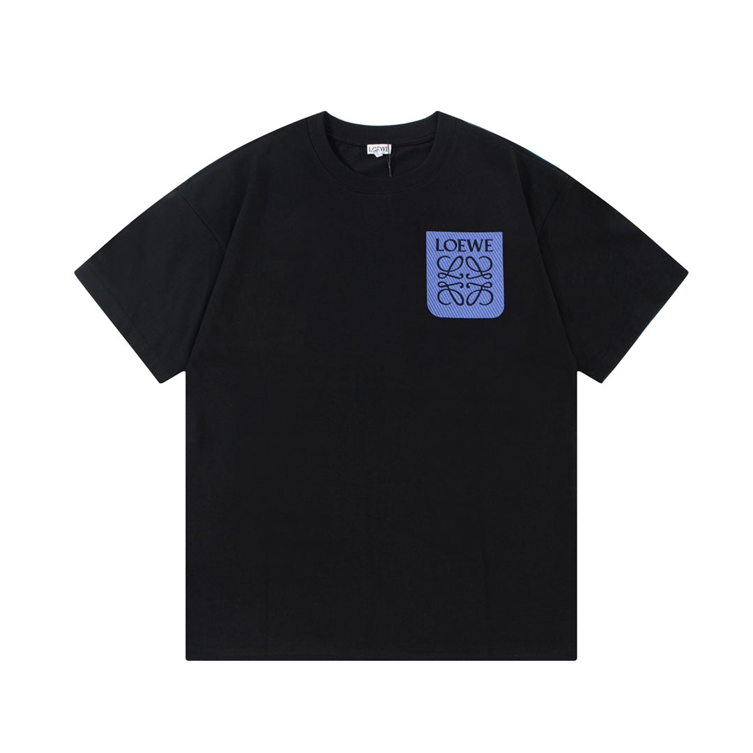 0528 cs-left chest logo T-shirt