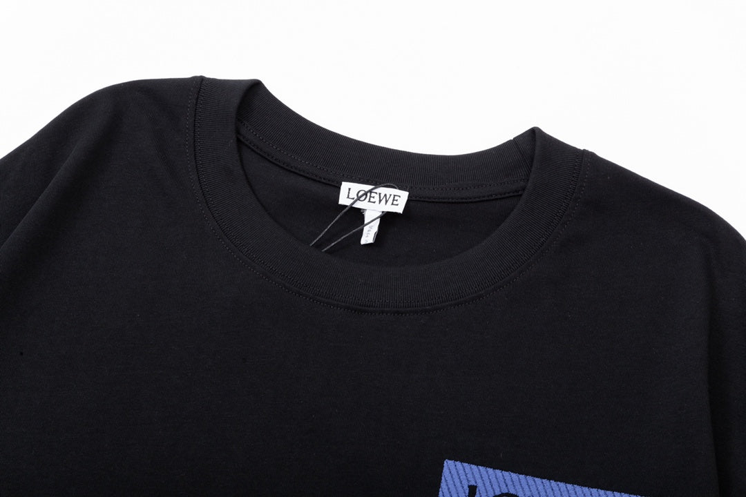 0528 cs-left chest logo T-shirt