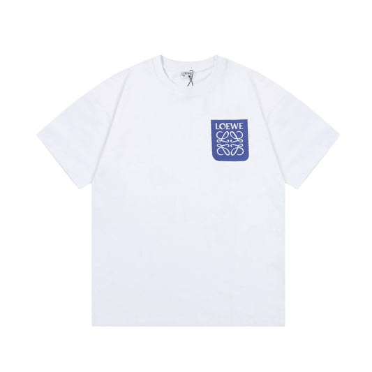 0528 cs-left chest logo T-shirt 02