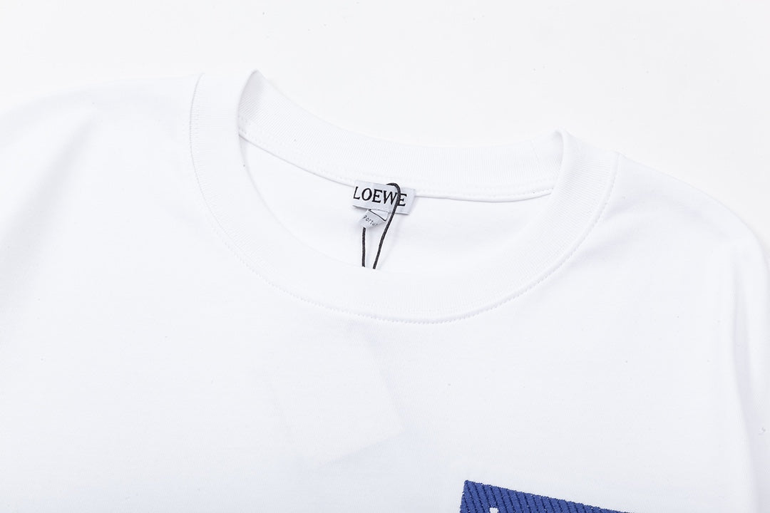 0528 cs-left chest logo T-shirt 02