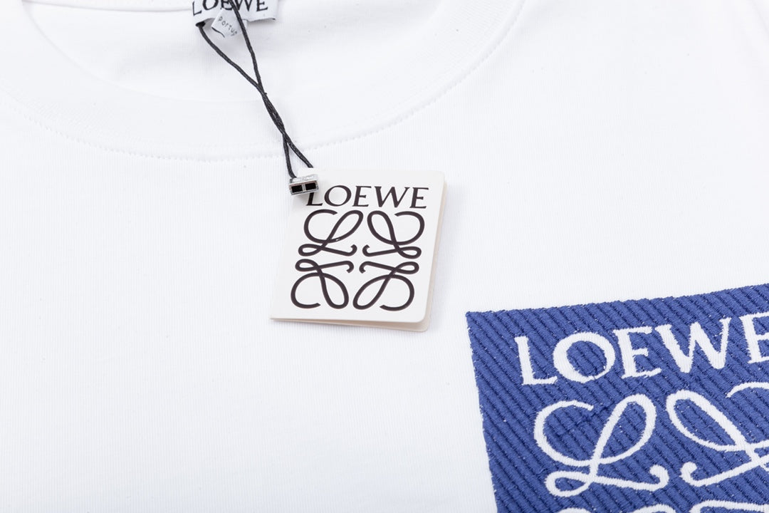 0528 cs-left chest logo T-shirt 02