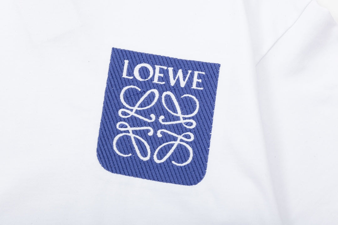 0528 cs-left chest logo T-shirt 02