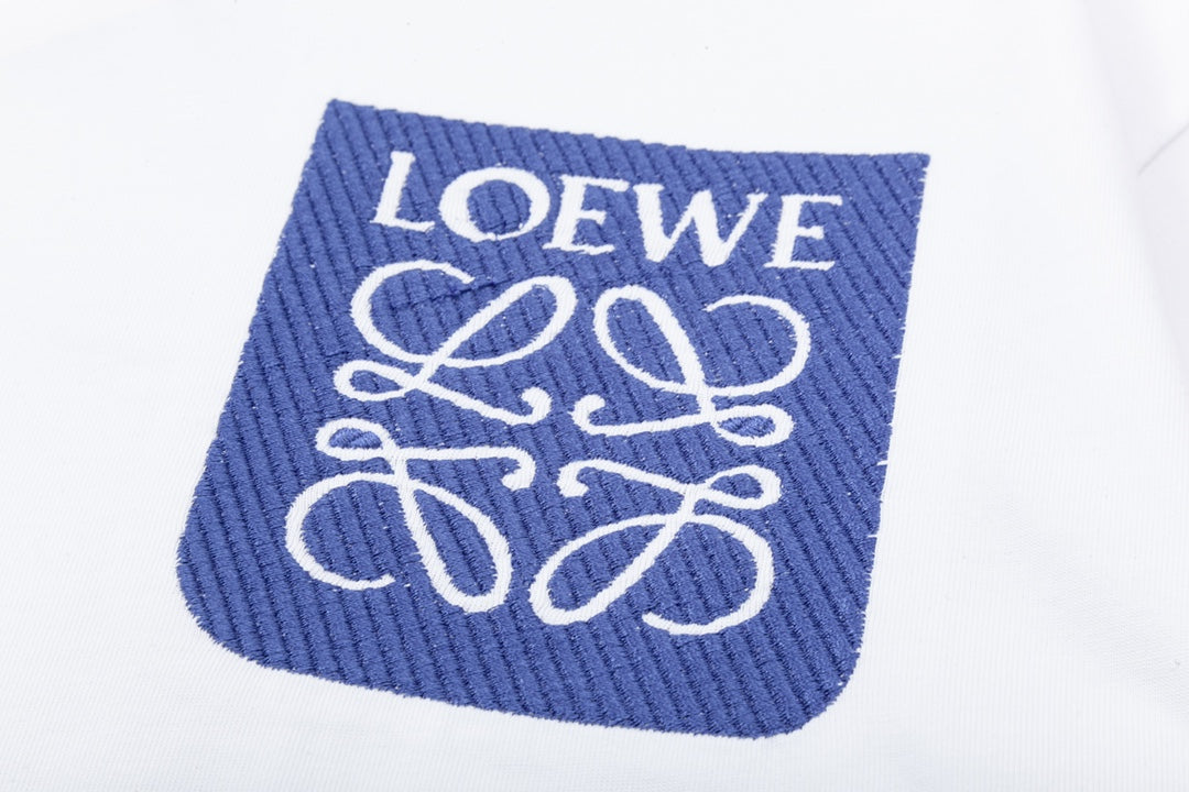 0528 cs-left chest logo T-shirt 02