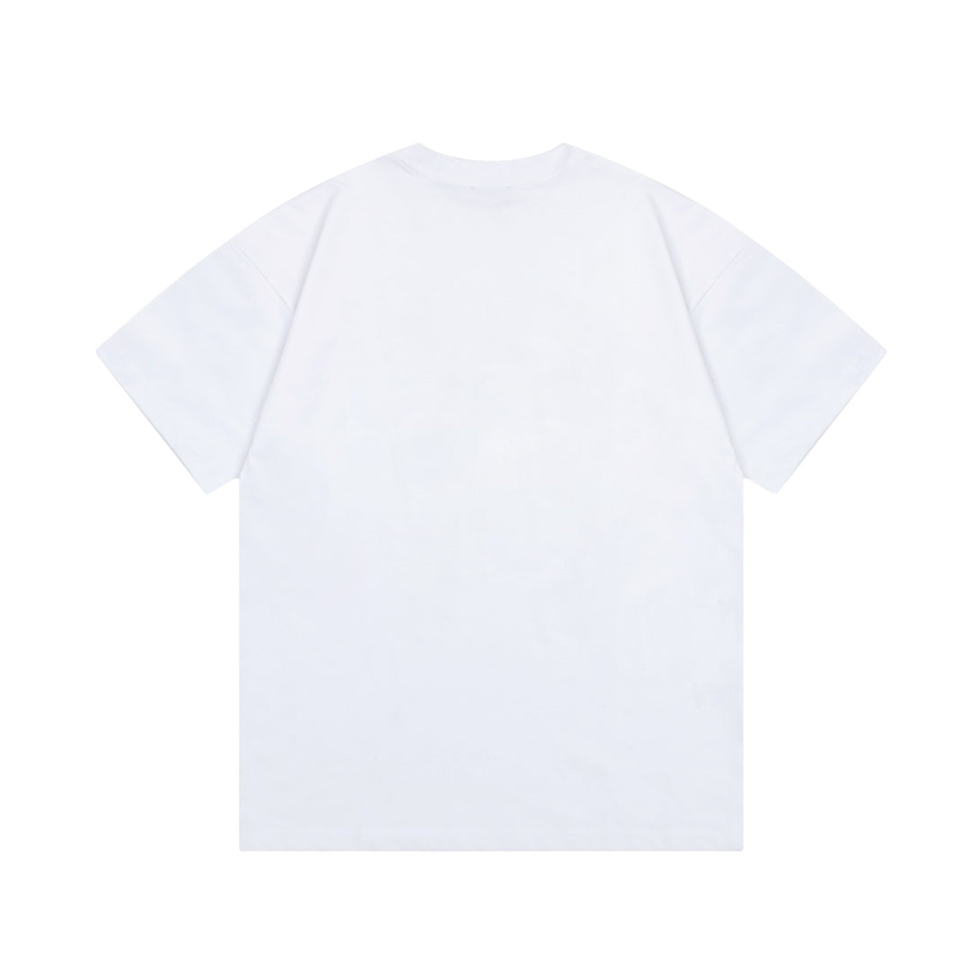 0528 cs-left chest logo T-shirt 02