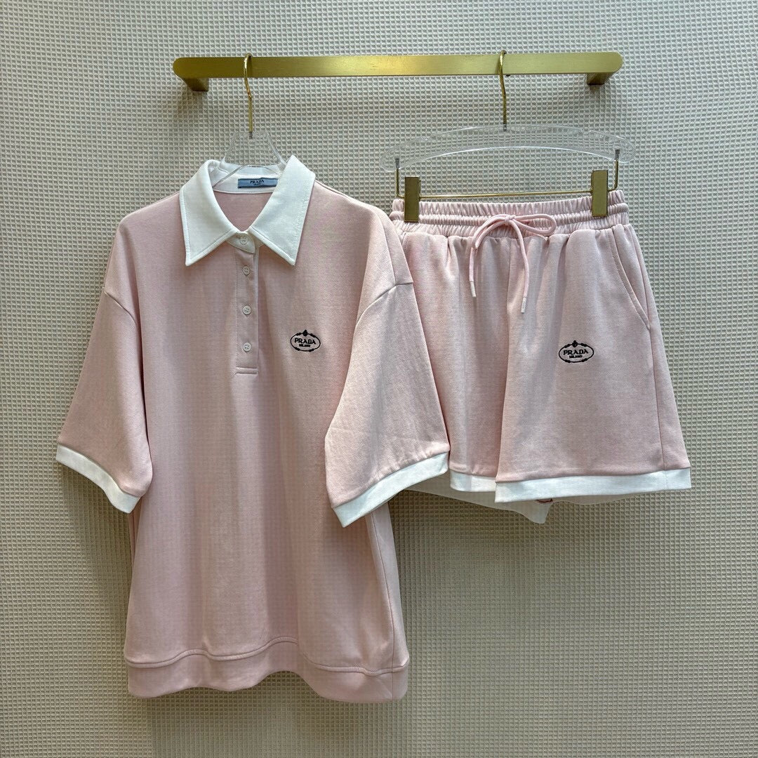 0528 Preppy summer suit