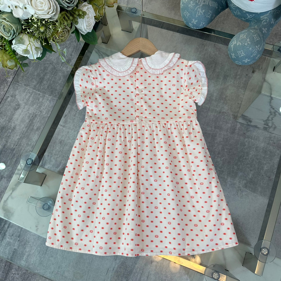 0528 Doll neck dress