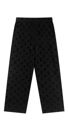 1102 The new classic full print pants