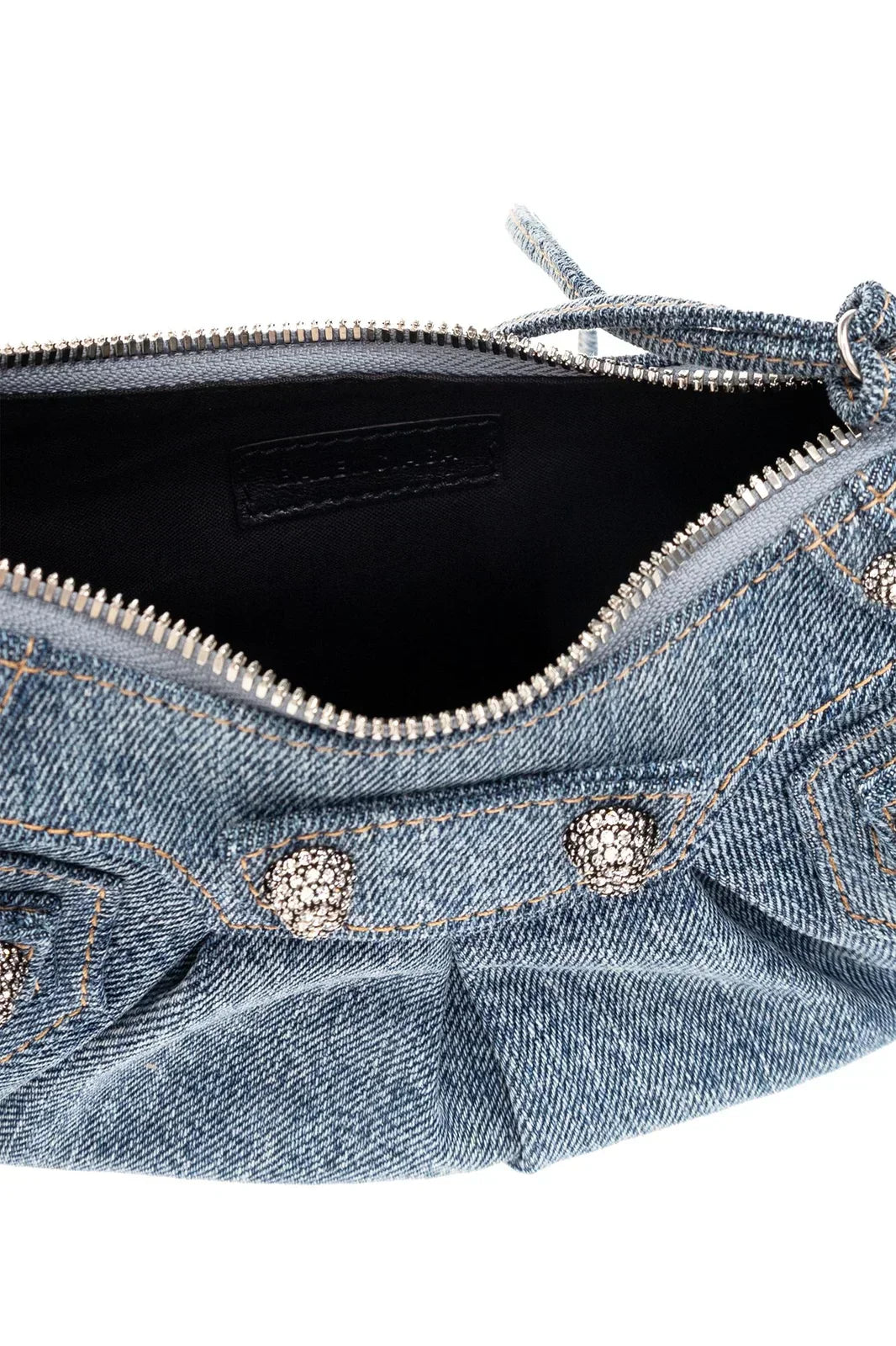 0528 Denim XS Shoulder Bag