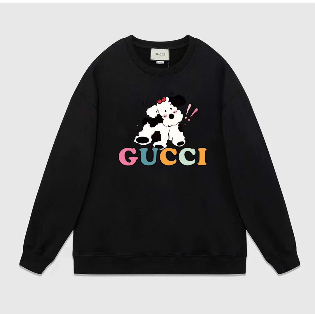 Dog Print Sweatshirt