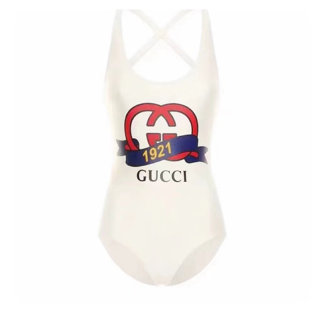 0528 suspender one piece swimwear