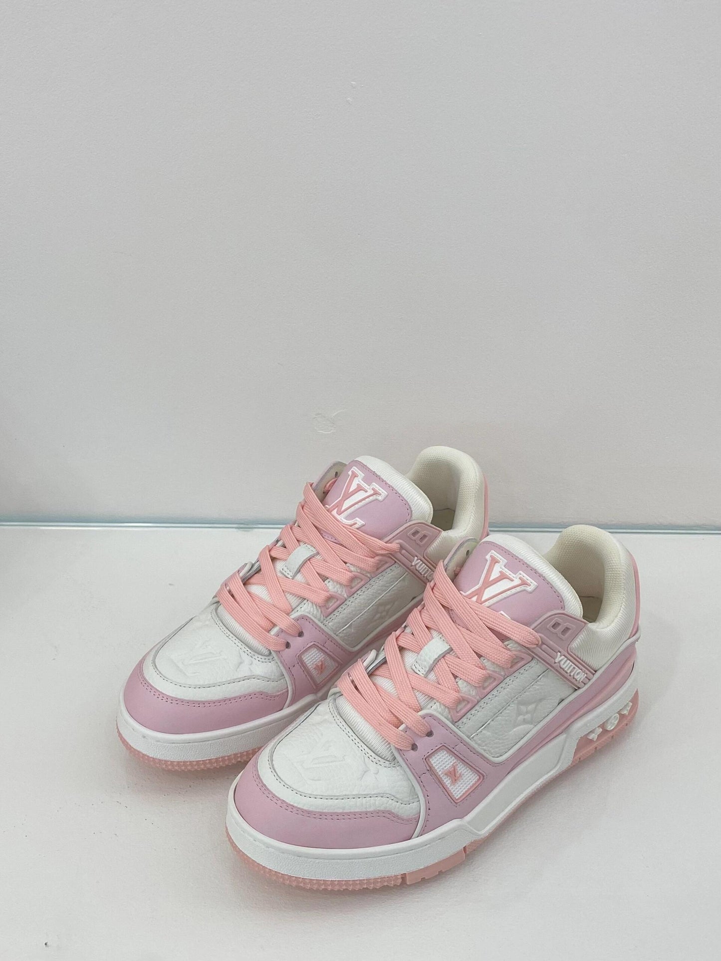 0528 Sakura pink sneakers