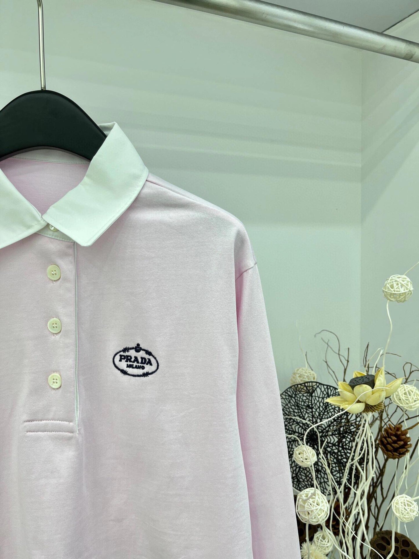 0528 Pink Preppy Shirt