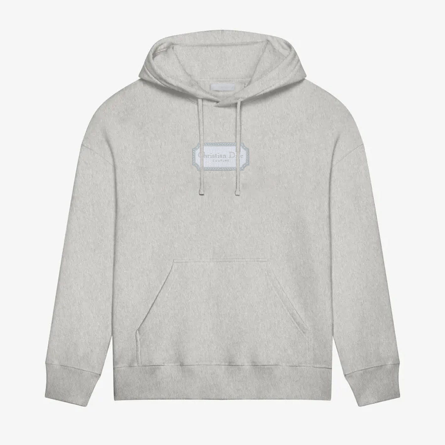 Crewneck Print Hoodie