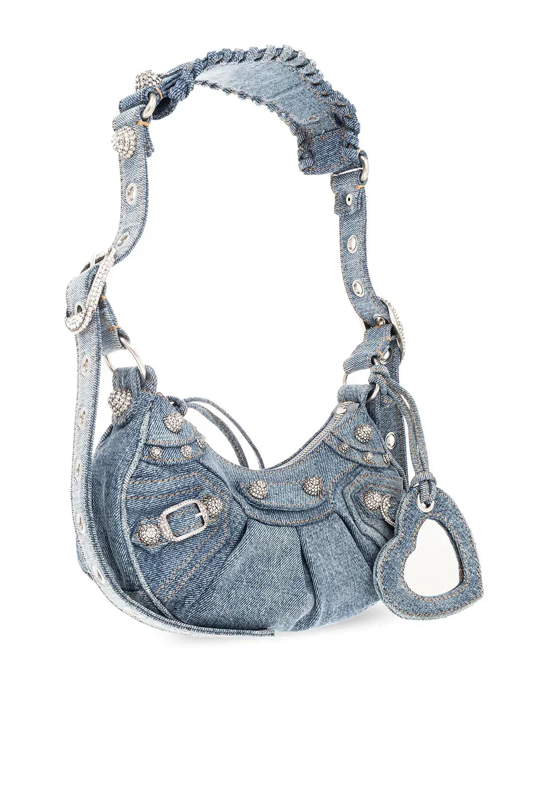 0528 Denim XS Shoulder Bag