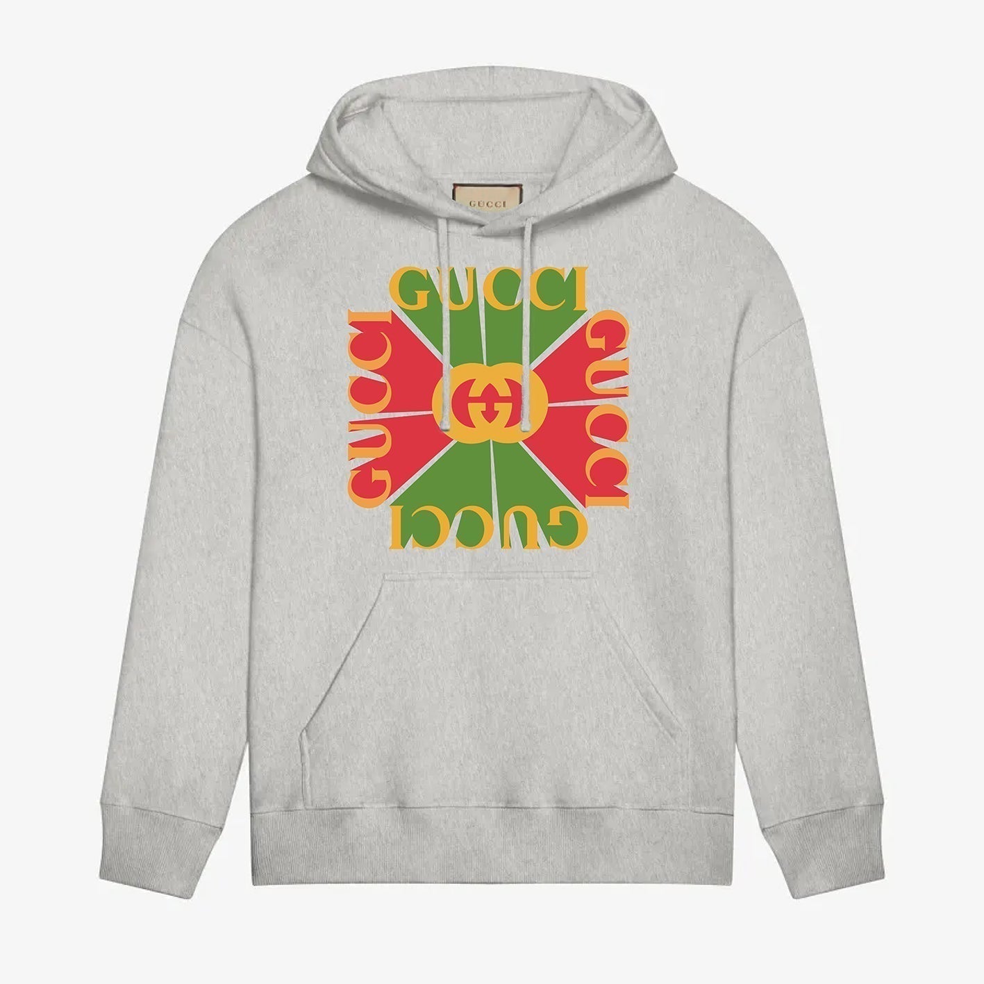 VINTAGE Print Hoodie