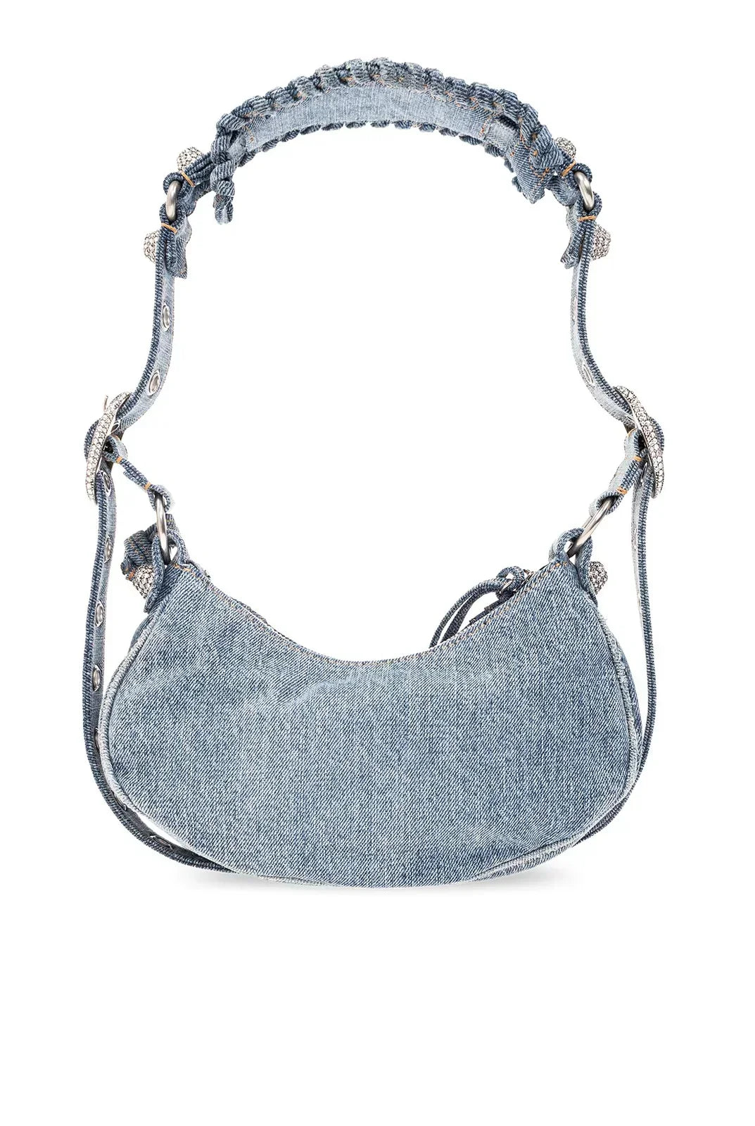 0528 Denim XS Shoulder Bag