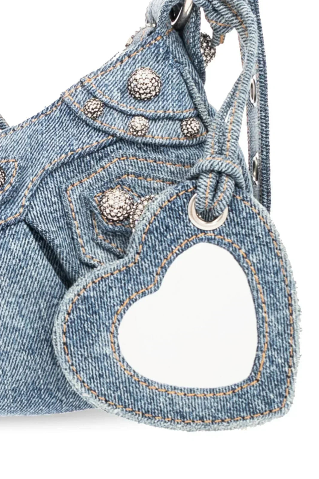 0528 Denim XS Shoulder Bag