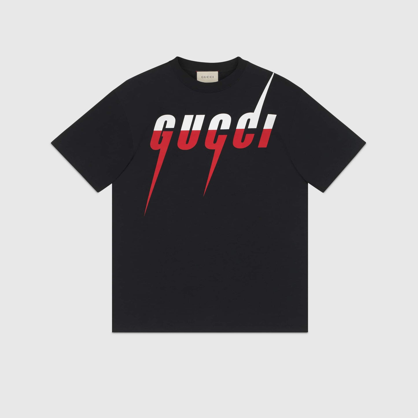 T-SHIRT WITH BLADE PRINT(summer preferred)