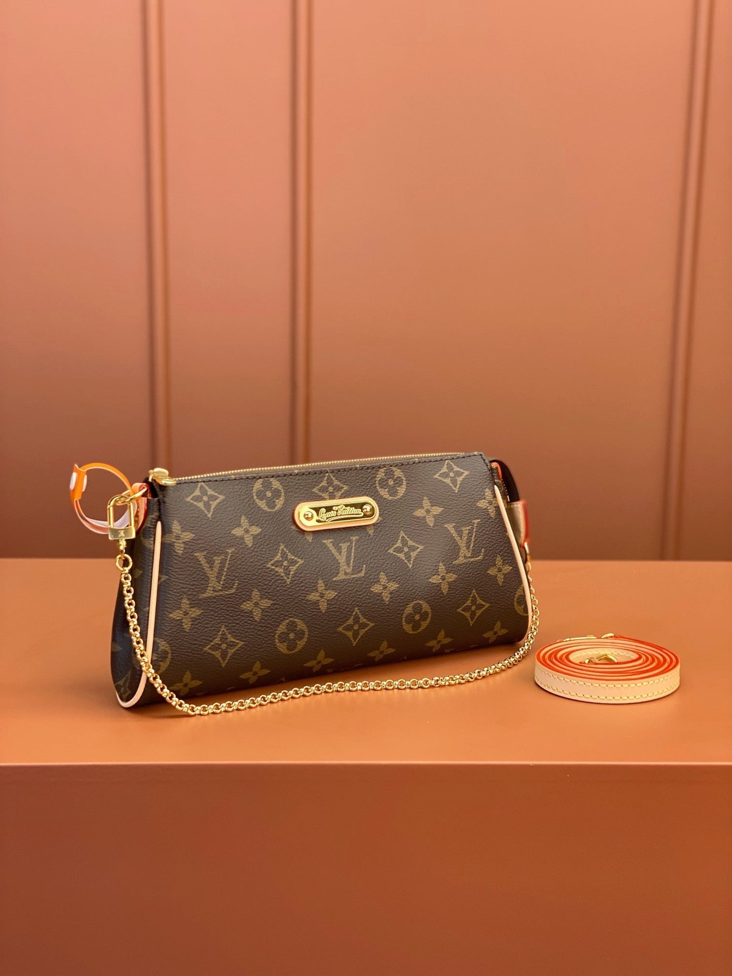 0528 Monogram Eva Shoulder Bag