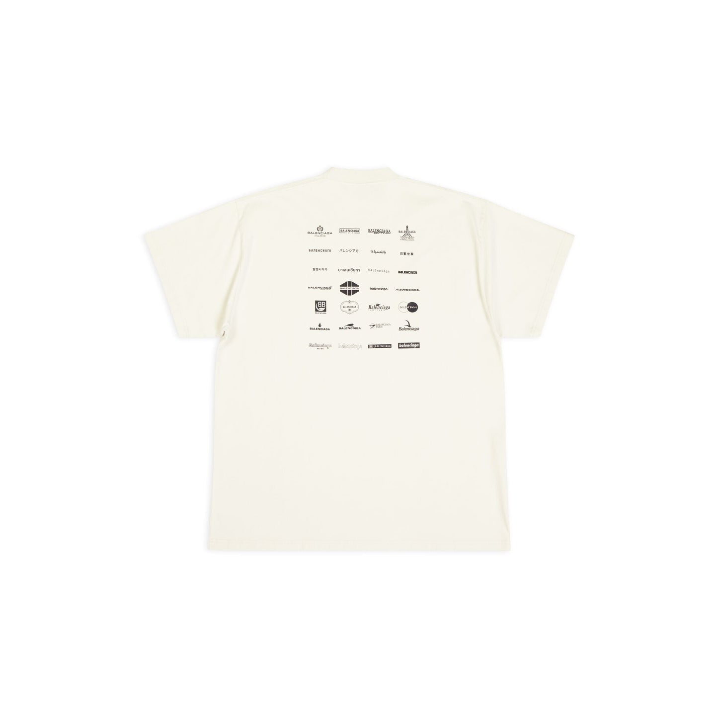 Letter Print OVERSIZED T-SHIRT(summer preferred)