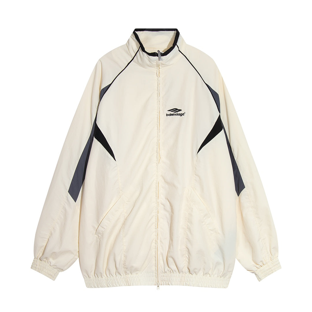 Nylon Track Suit Jacket