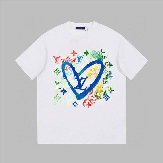 Heart Printed T-Shirt