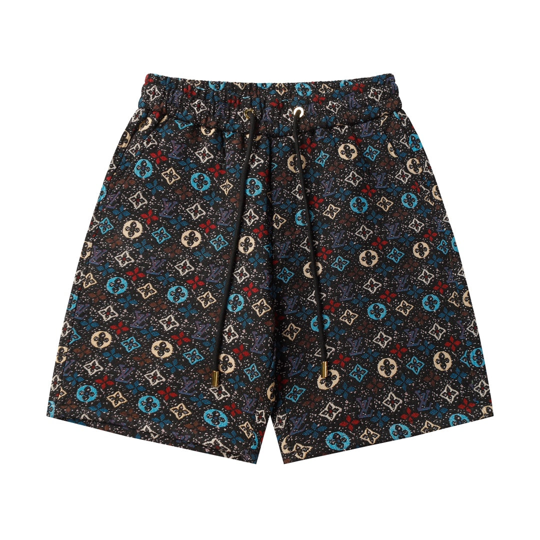 0621  New cotton jacquard shorts