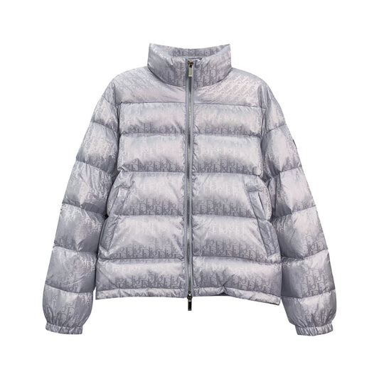 oblique down jacket