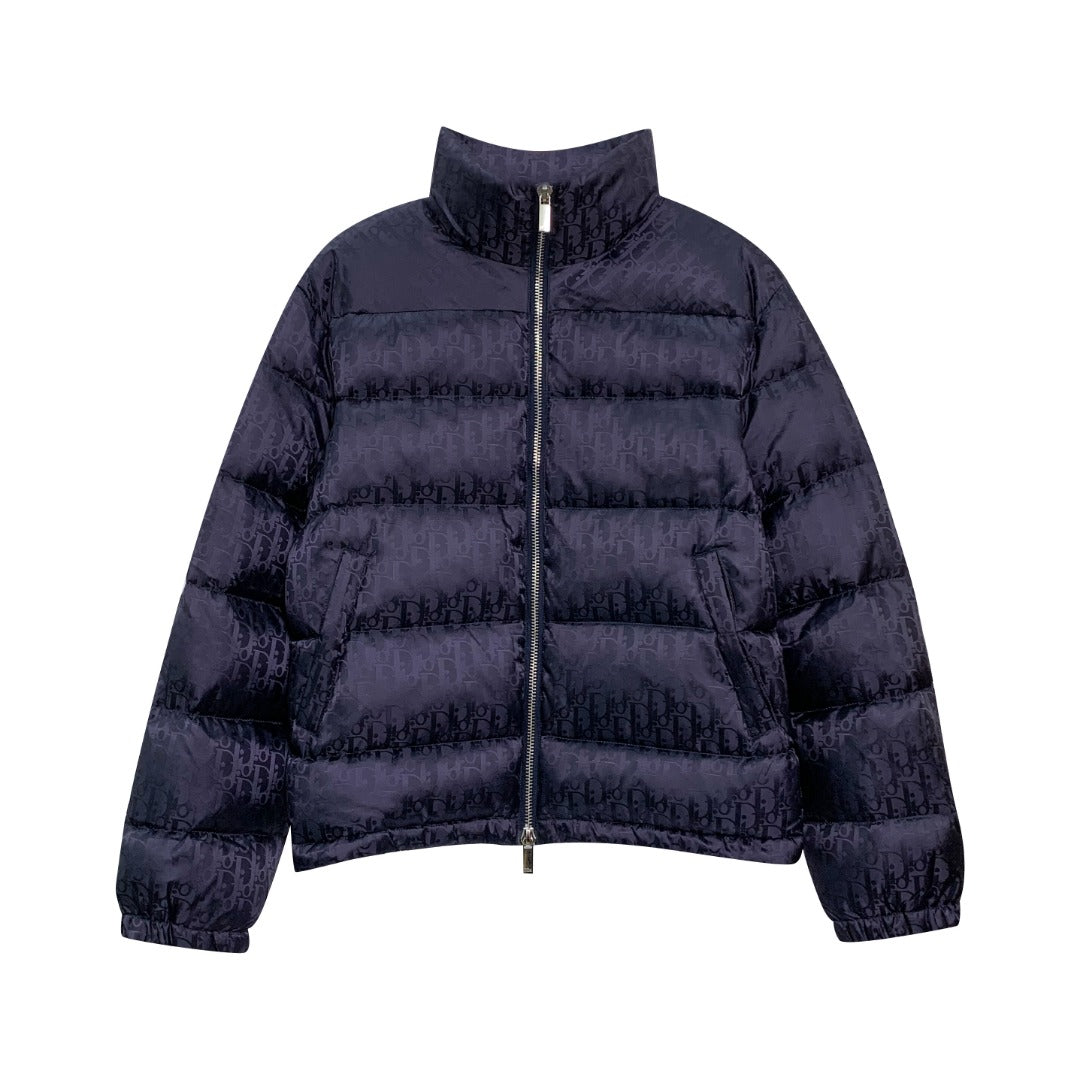 oblique down jacket