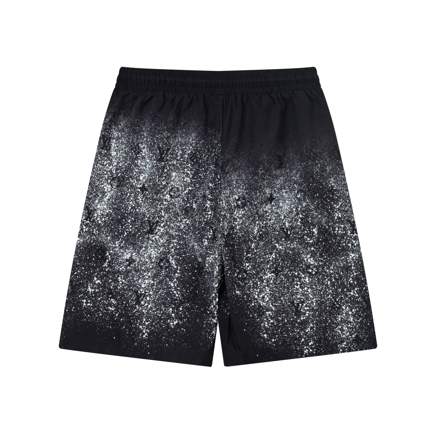 New star knit shorts