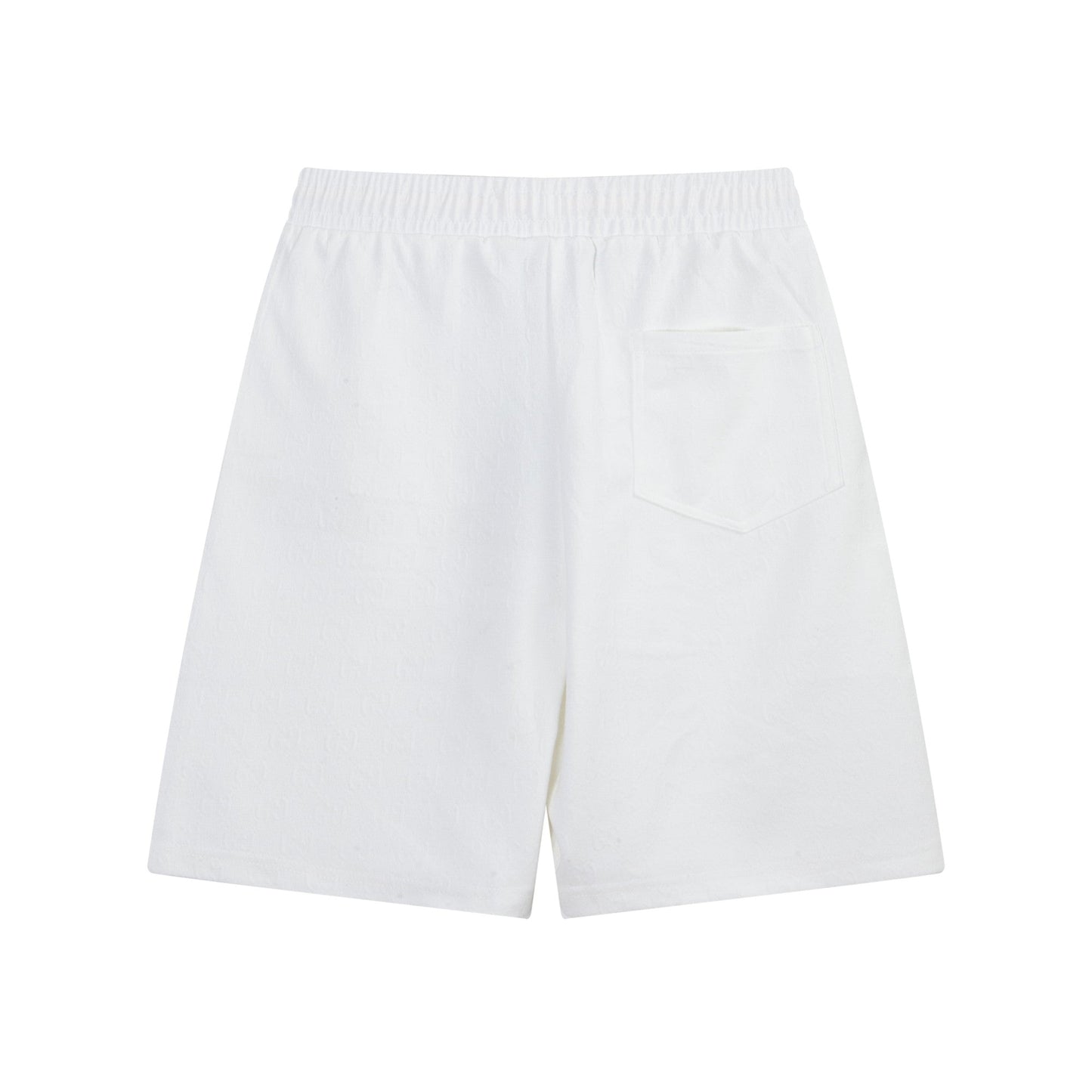 Classic waist stretch shorts