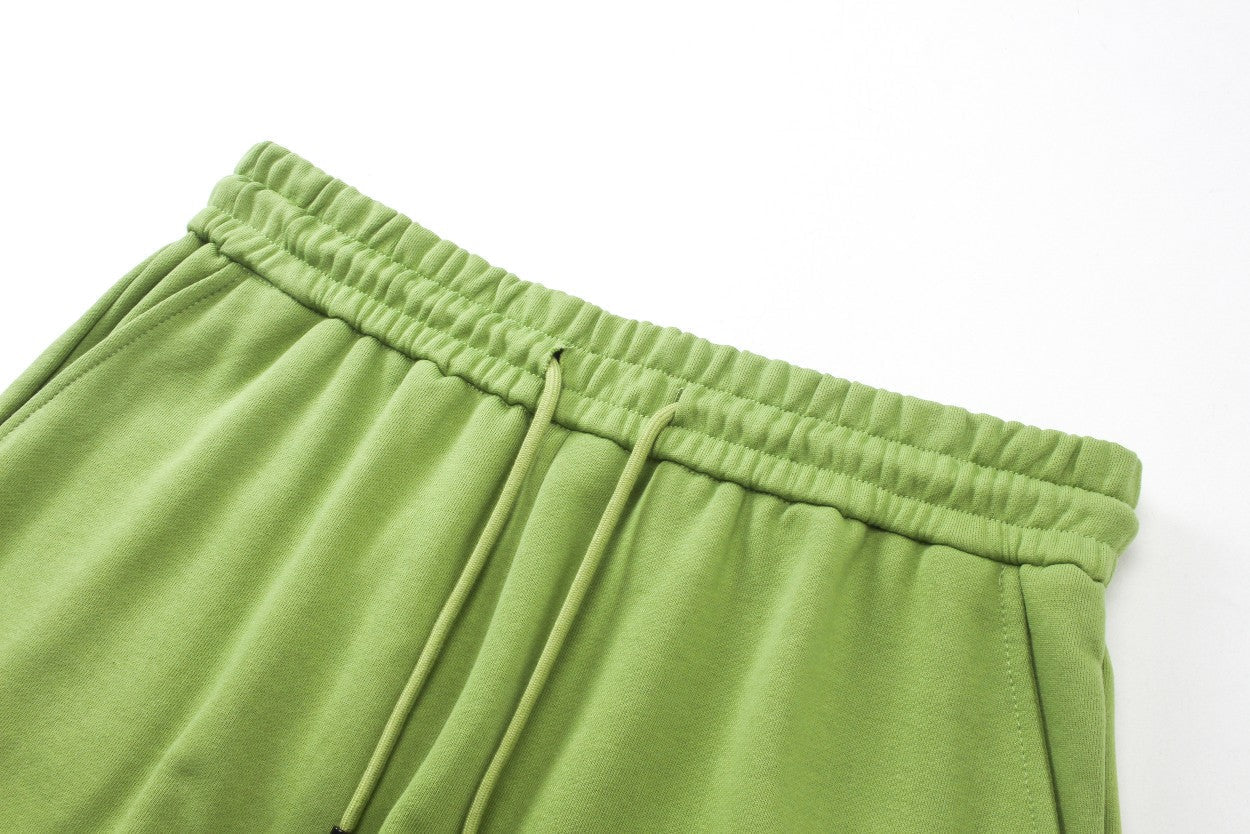 Bright green attractive shorts