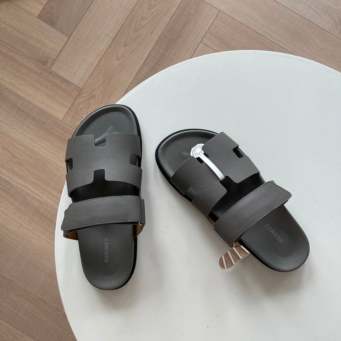 0425 The latest summer calfskin functional sandals(summer preferred)