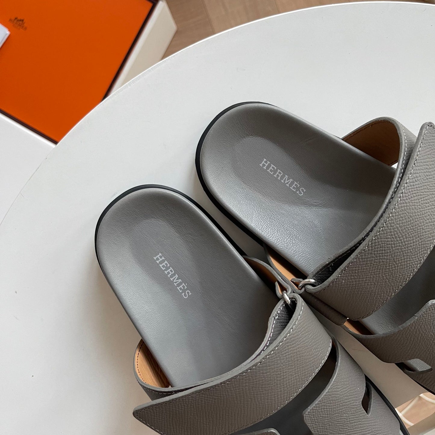 0425 The latest summer calfskin functional sandals(summer preferred)