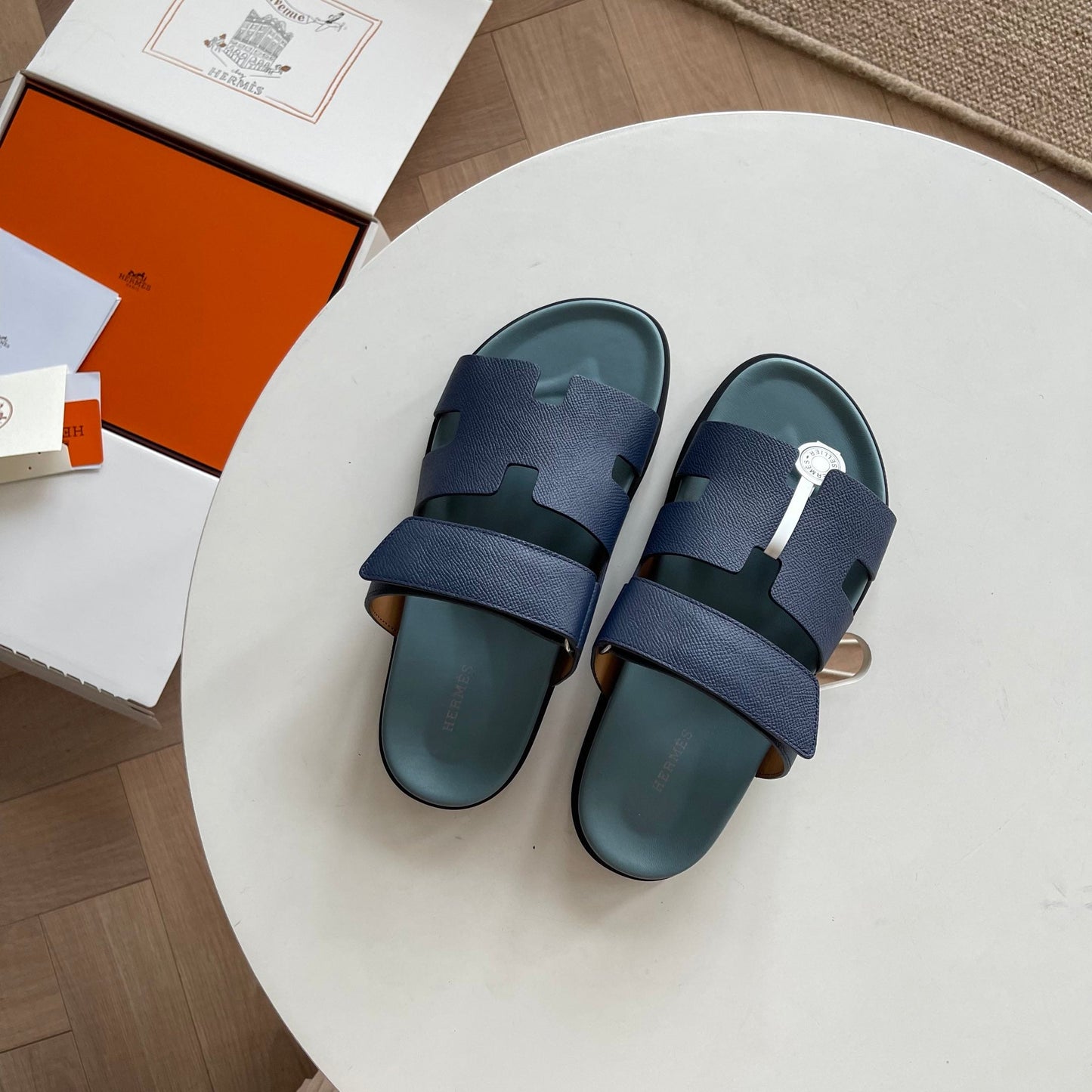 0425 The latest summer calfskin functional sandals (summer preferred)