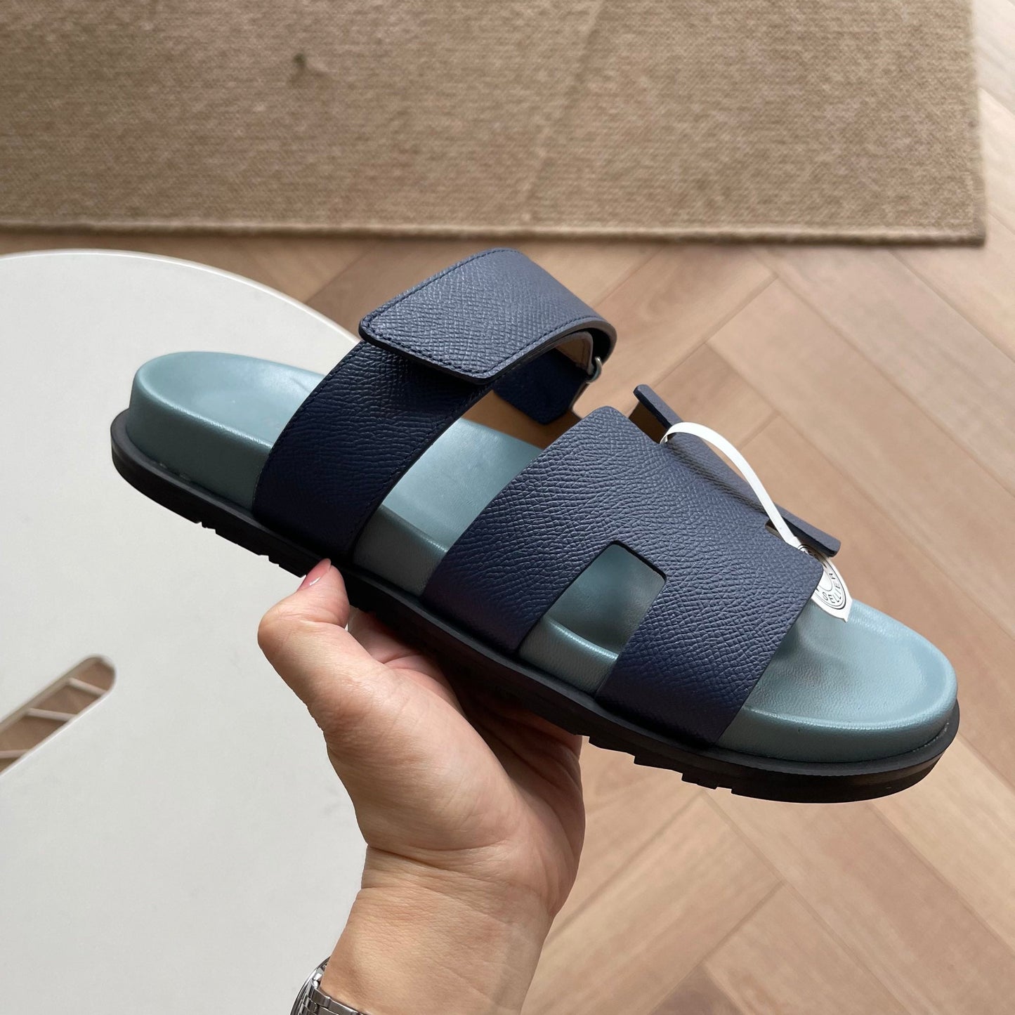 0425 The latest summer calfskin functional sandals (summer preferred)