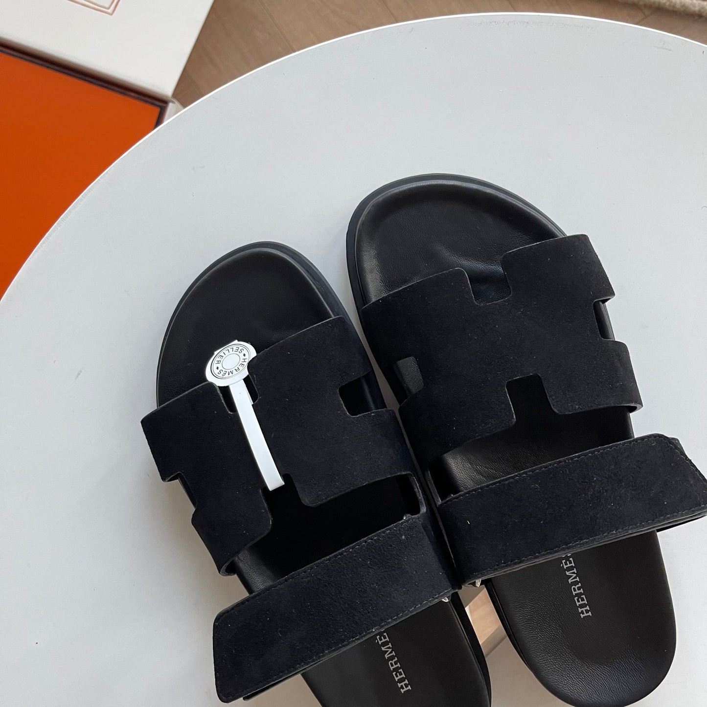 0425 The latest summer calfskin functional sandals(summer preferred)