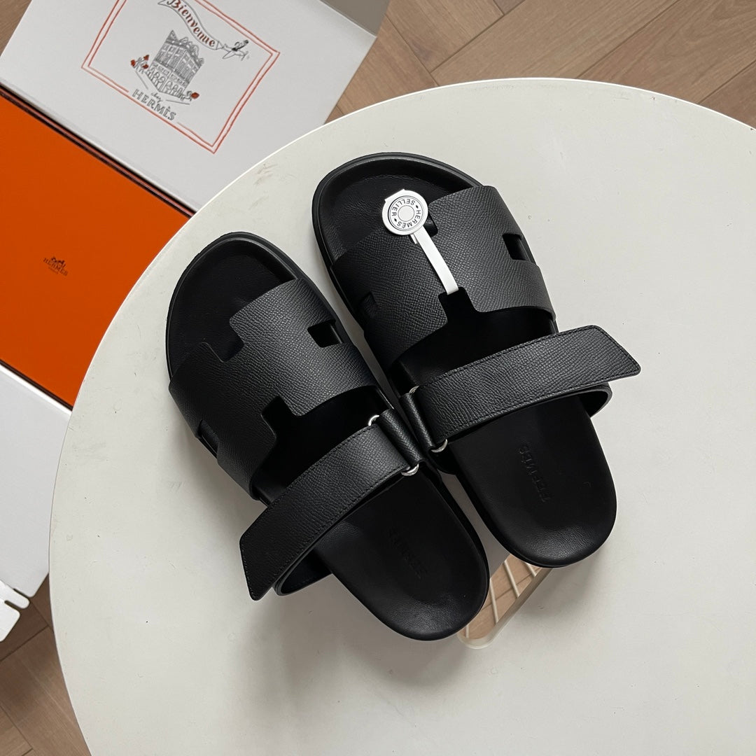 0425 The latest summer calfskin functional sandals