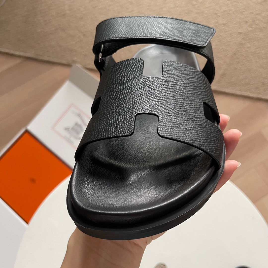 0425 The latest summer calfskin functional sandals