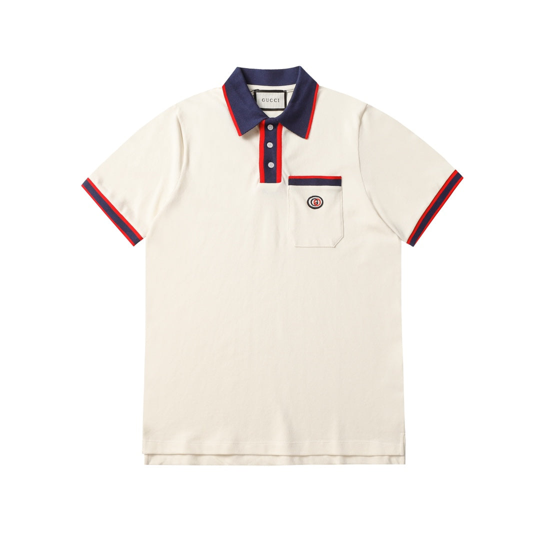 0617 New cotton polo shirt