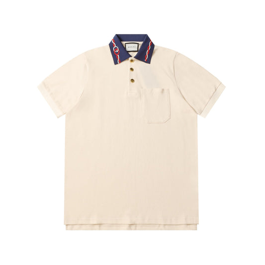 0617 New cotton polo shirt