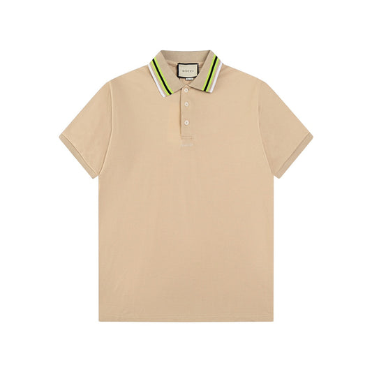 0621 New cotton POLO shirt