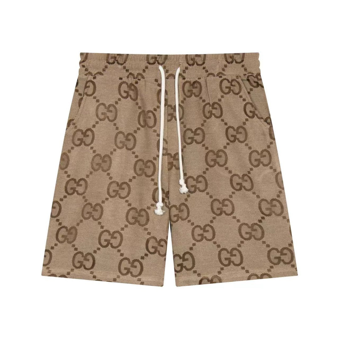 0621  New cotton jacquard shorts