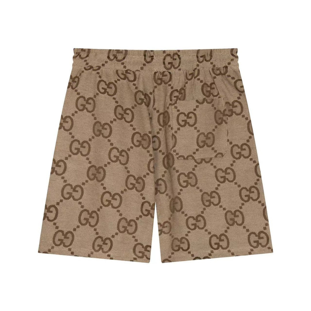 0621  New cotton jacquard shorts