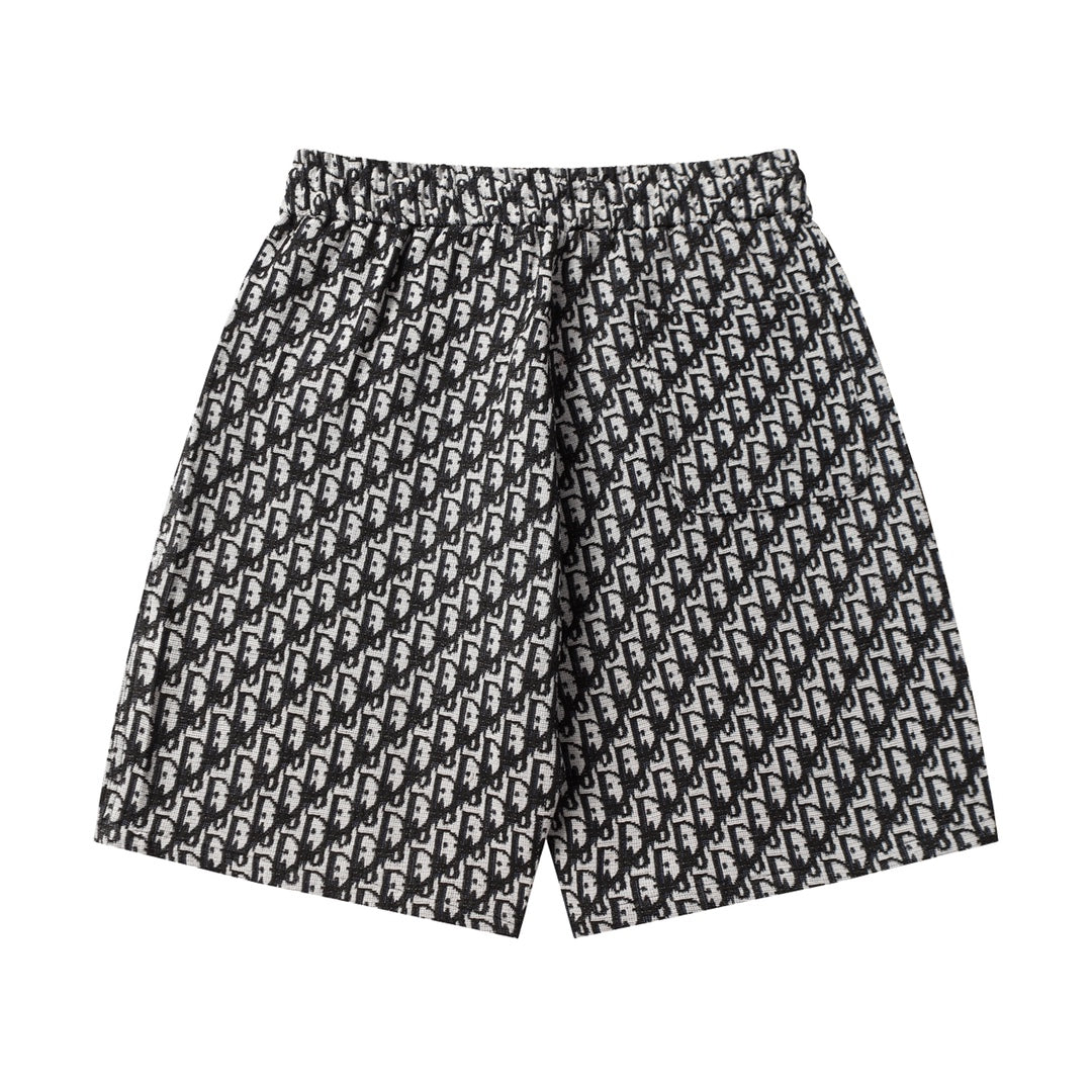 0621  New cotton jacquard shorts