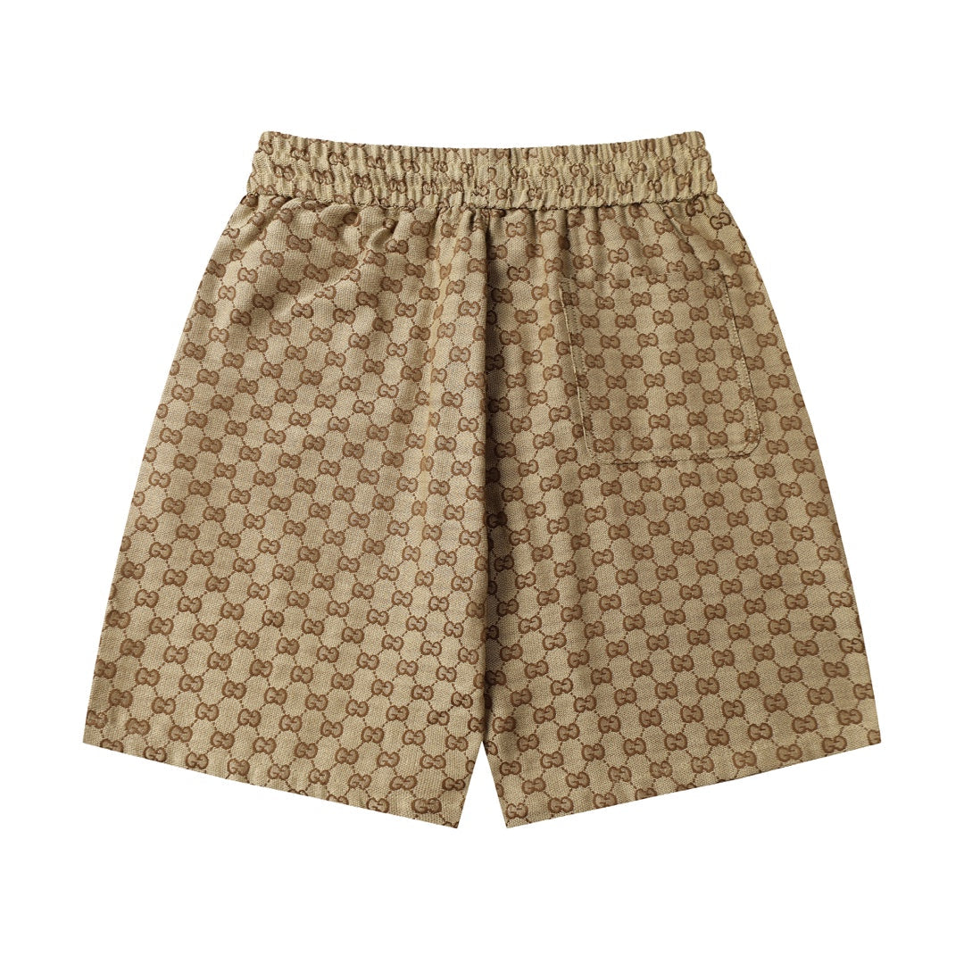 0621 New cotton jacquard shorts