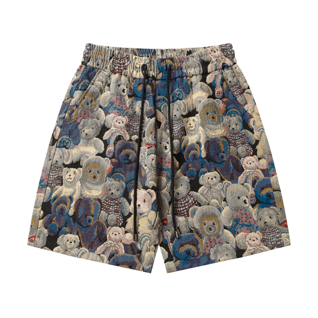 0621 New cotton jacquard shorts